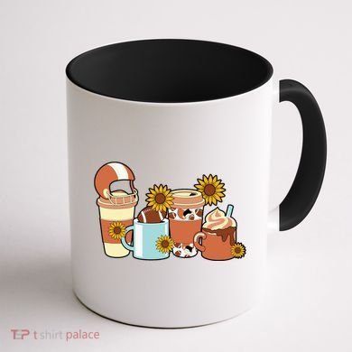 Football Fall Coffee Lover Coffee Mug back