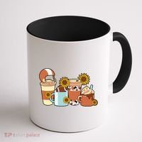 Football Fall Coffee Lover Coffee Mug thumb 1