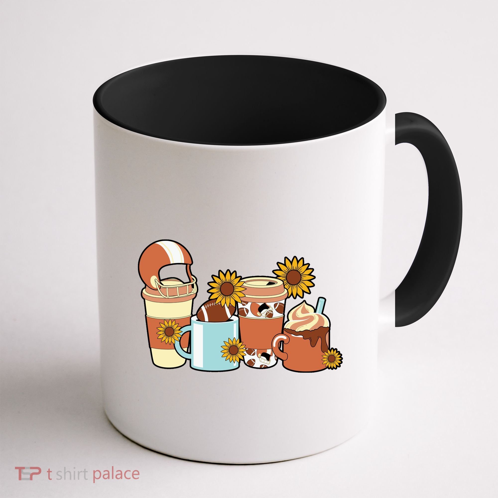 Football Fall Coffee Lover Coffee Mug