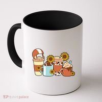 Football Fall Coffee Lover Coffee Mug thumb 0