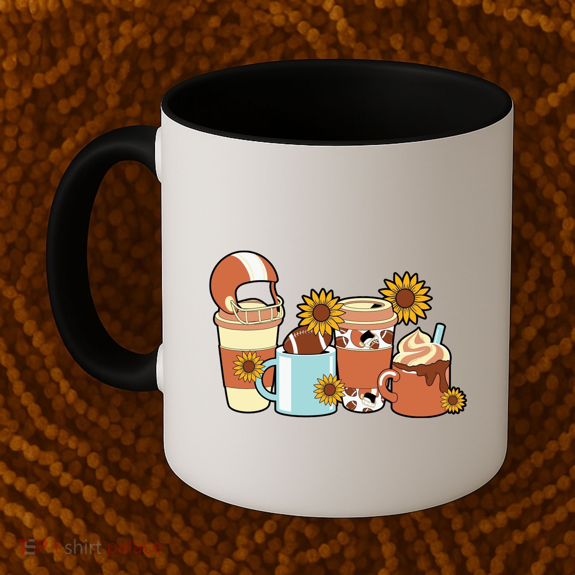 Football Fall Coffee Lover Coffee Mug