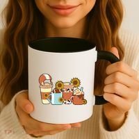 Football Fall Coffee Lover Coffee Mug thumb 3