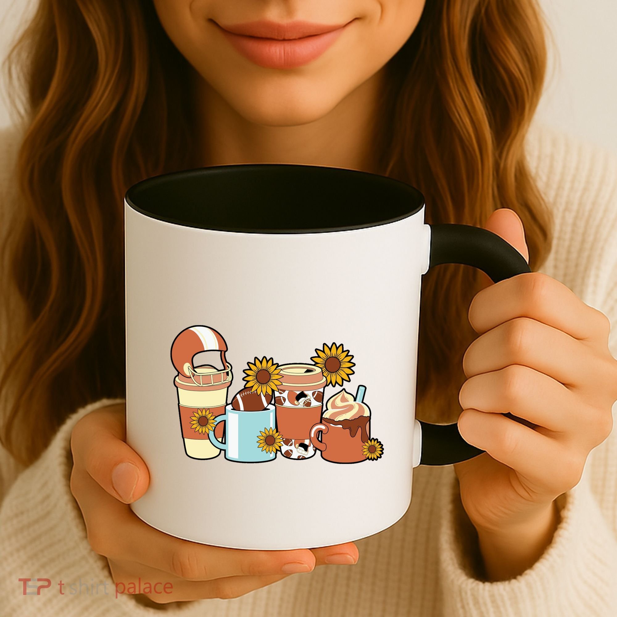 Football Fall Coffee Lover Coffee Mug