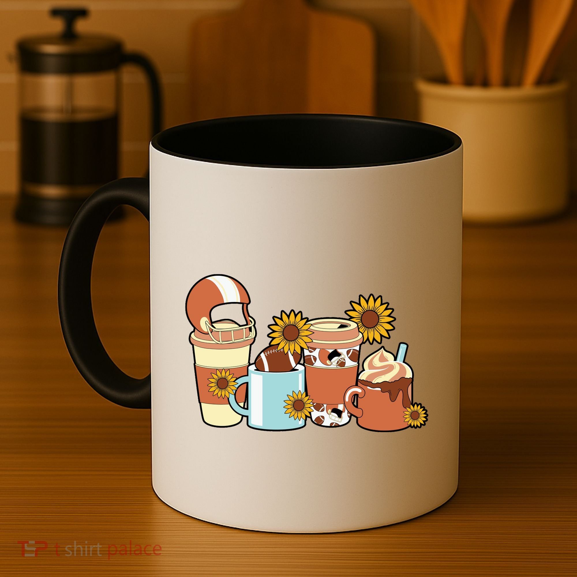 Football Fall Coffee Lover Coffee Mug