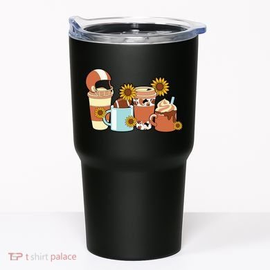 Football Fall Coffee Lover Tumbler
