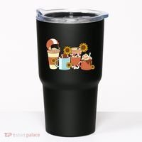 Football Fall Coffee Lover Tumbler thumb 0