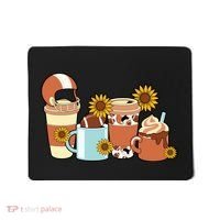 Football Fall Coffee Lover Mousepad thumb 0
