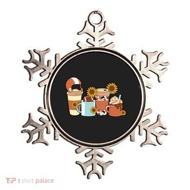 Football Fall Coffee Lover Ornament