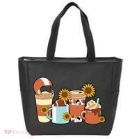 Football Fall Coffee Lover Tote Bag thumb 0