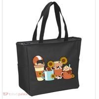 Football Fall Coffee Lover Tote Bag thumb 2
