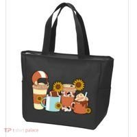 Football Fall Coffee Lover Tote Bag thumb 3