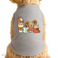 Football Fall Coffee Lover Doggie Tank thumb 0