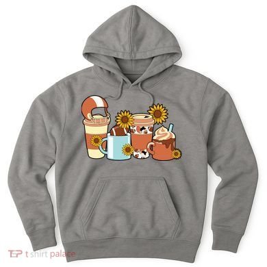 Football Fall Coffee Lover Hoodie