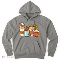 Football Fall Coffee Lover Hoodie thumb 0