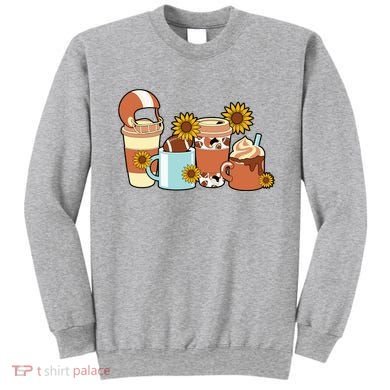 Football Fall Coffee Lover Sweatshirt