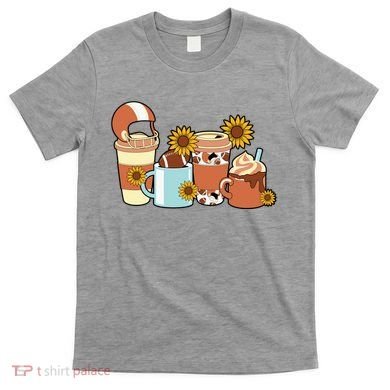 Football Fall Coffee Lover T-Shirt