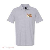 Football Fall Coffee Lover Polo thumb 0