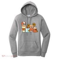 Football Fall Coffee Lover Women's Hoodie thumb 0