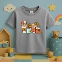 Football Fall Coffee Lover Toddler T-Shirt thumb 3