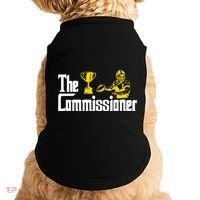 Fantasy Football Commissioner Fantasy Football Commish Doggie Tank thumb 0