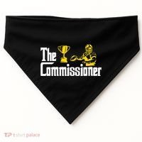 Fantasy Football Commissioner Fantasy Football Commish USA-Made Doggie Bandana thumb 0