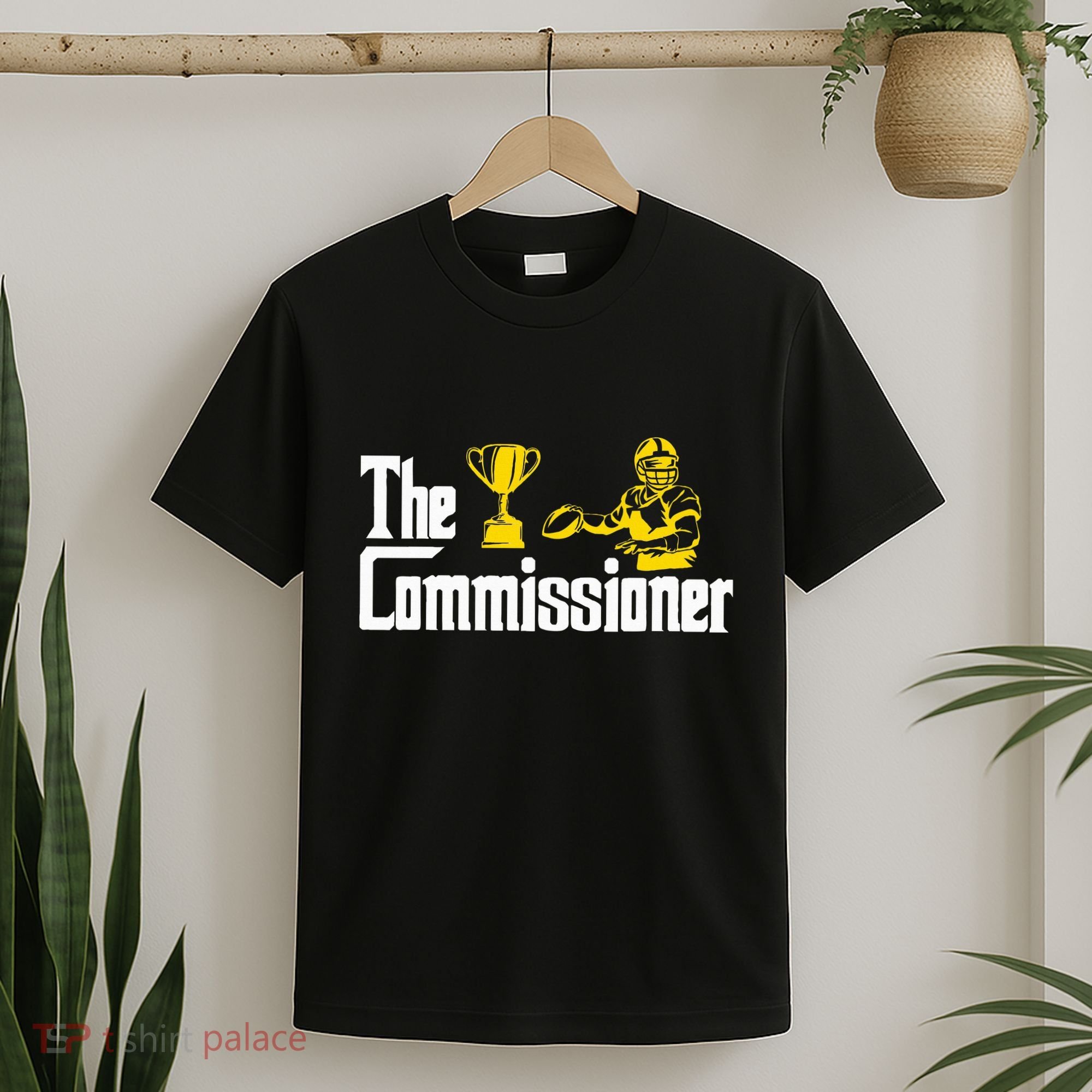Fantasy Football Commissioner Fantasy Football Commish T-Shirt