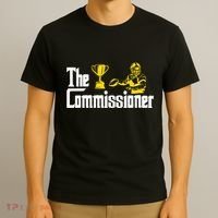Fantasy Football Commissioner Fantasy Football Commish T-Shirt thumb 3