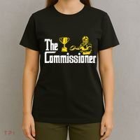 Fantasy Football Commissioner Fantasy Football Commish T-Shirt thumb 4