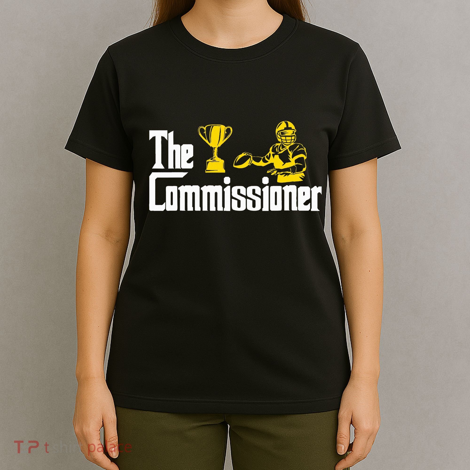 Fantasy Football Commissioner Fantasy Football Commish T-Shirt