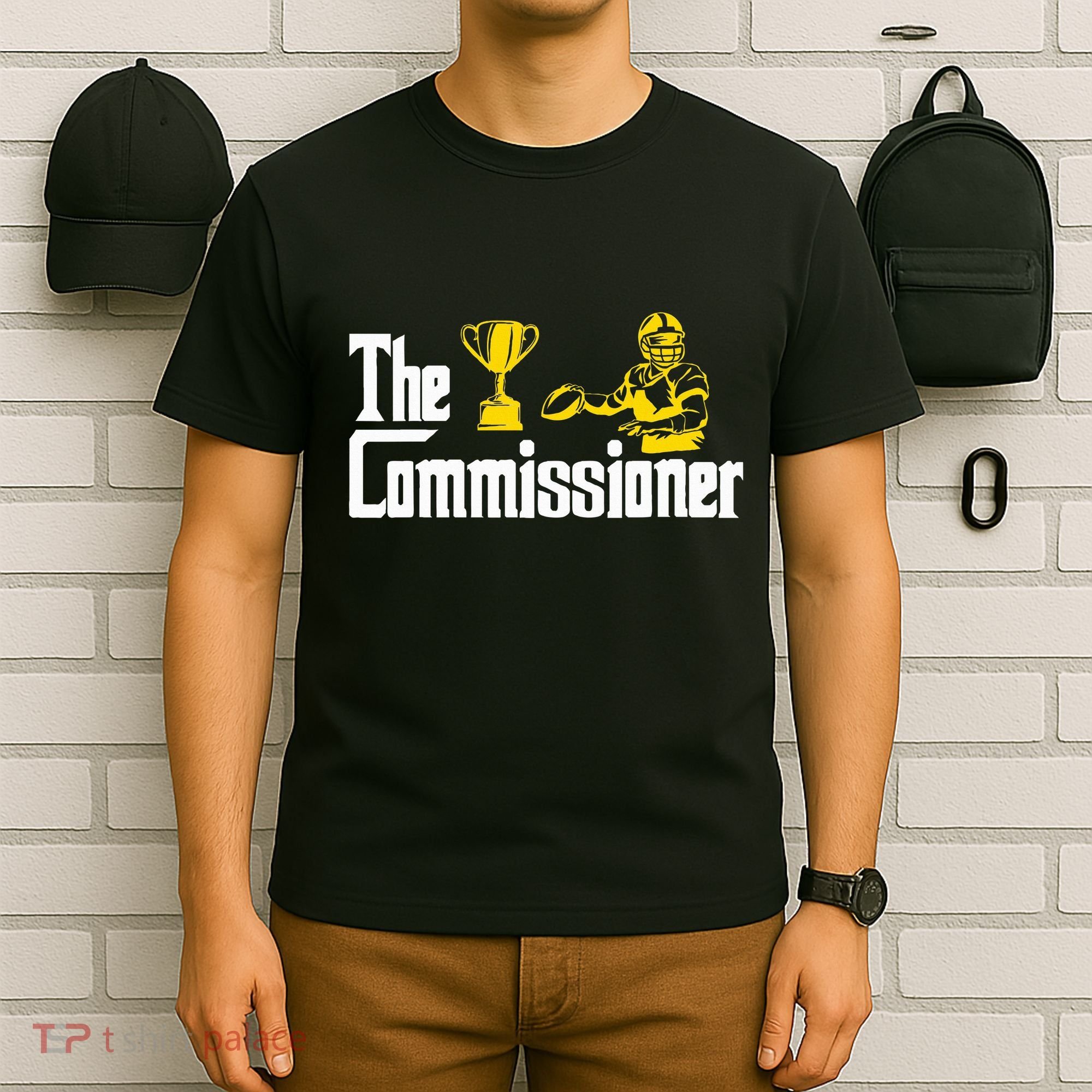 Fantasy Football Commissioner Fantasy Football Commish T-Shirt