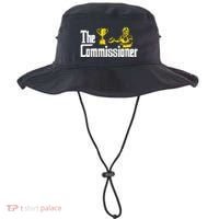 Fantasy Football Commissioner Fantasy Football Commish Bucket Hat thumb 0
