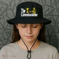 Fantasy Football Commissioner Fantasy Football Commish Bucket Hat thumb 3