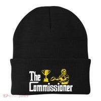 Fantasy Football Commissioner Fantasy Football Commish Beanie thumb 0