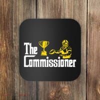Fantasy Football Commissioner Fantasy Football Commish Coaster thumb 0