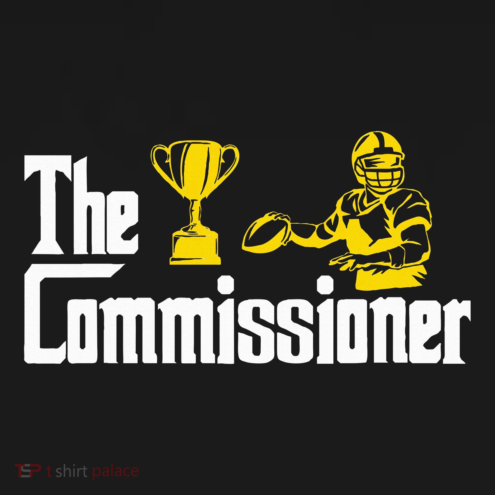 Fantasy Football Commissioner Fantasy Football Commish Coaster