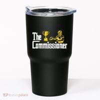 Fantasy Football Commissioner Fantasy Football Commish Tumbler thumb 0