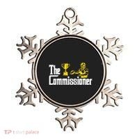 Fantasy Football Commissioner Fantasy Football Commish Ornament thumb 0