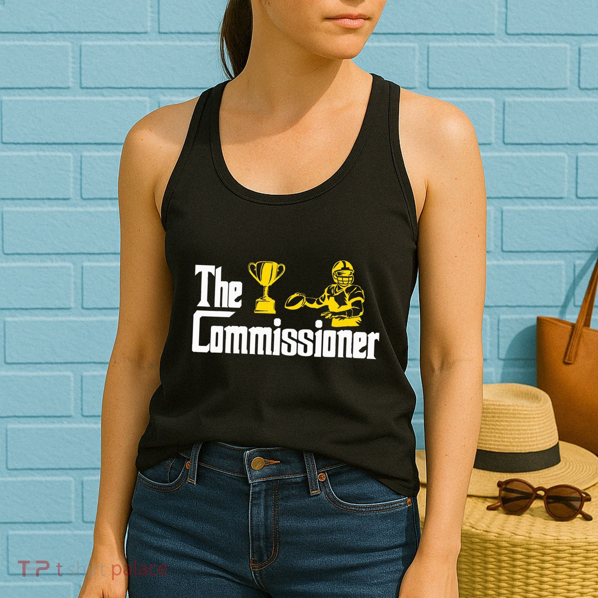 Fantasy Football Commissioner Fantasy Football Commish Women's Tank Top