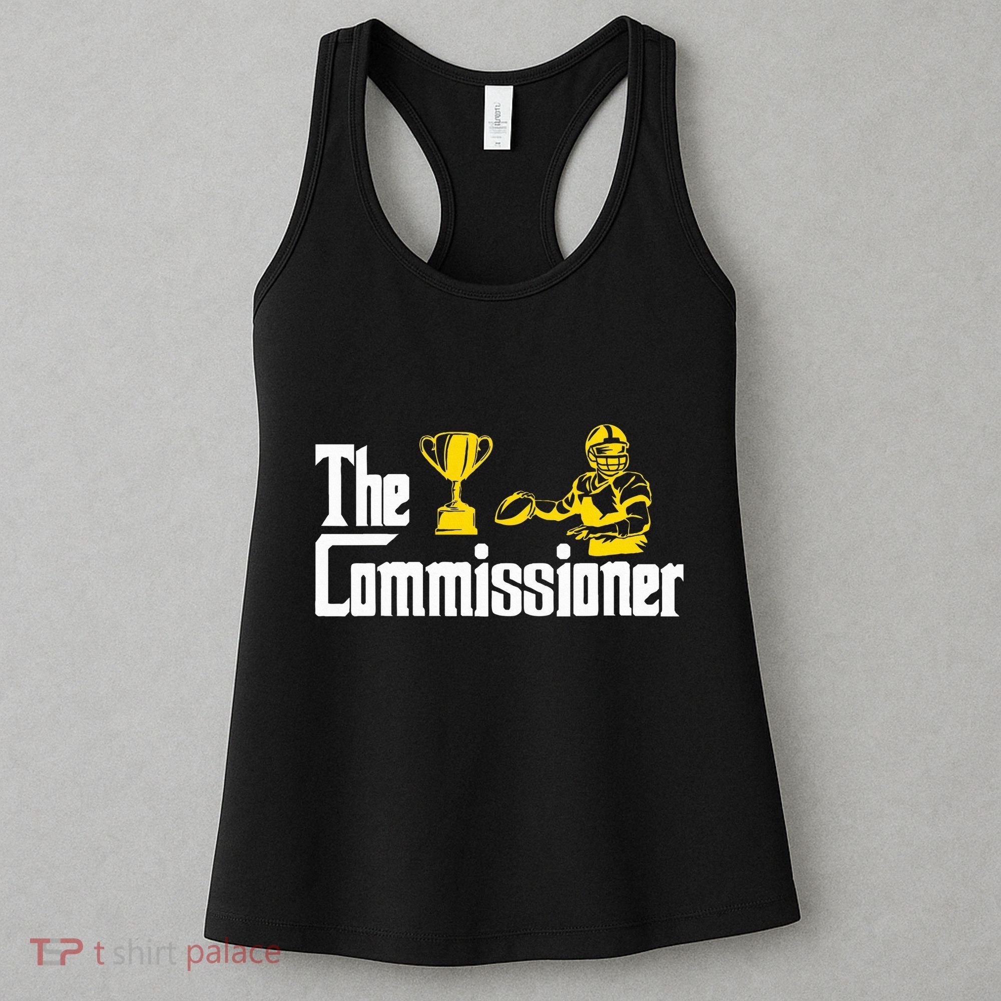 Fantasy Football Commissioner Fantasy Football Commish Women's Tank Top