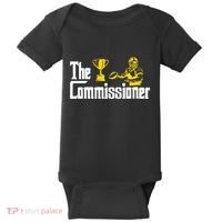 Fantasy Football Commissioner Fantasy Football Commish Baby Bodysuit thumb 0