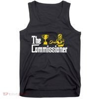 Fantasy Football Commissioner Fantasy Football Commish Tank Top thumb 0