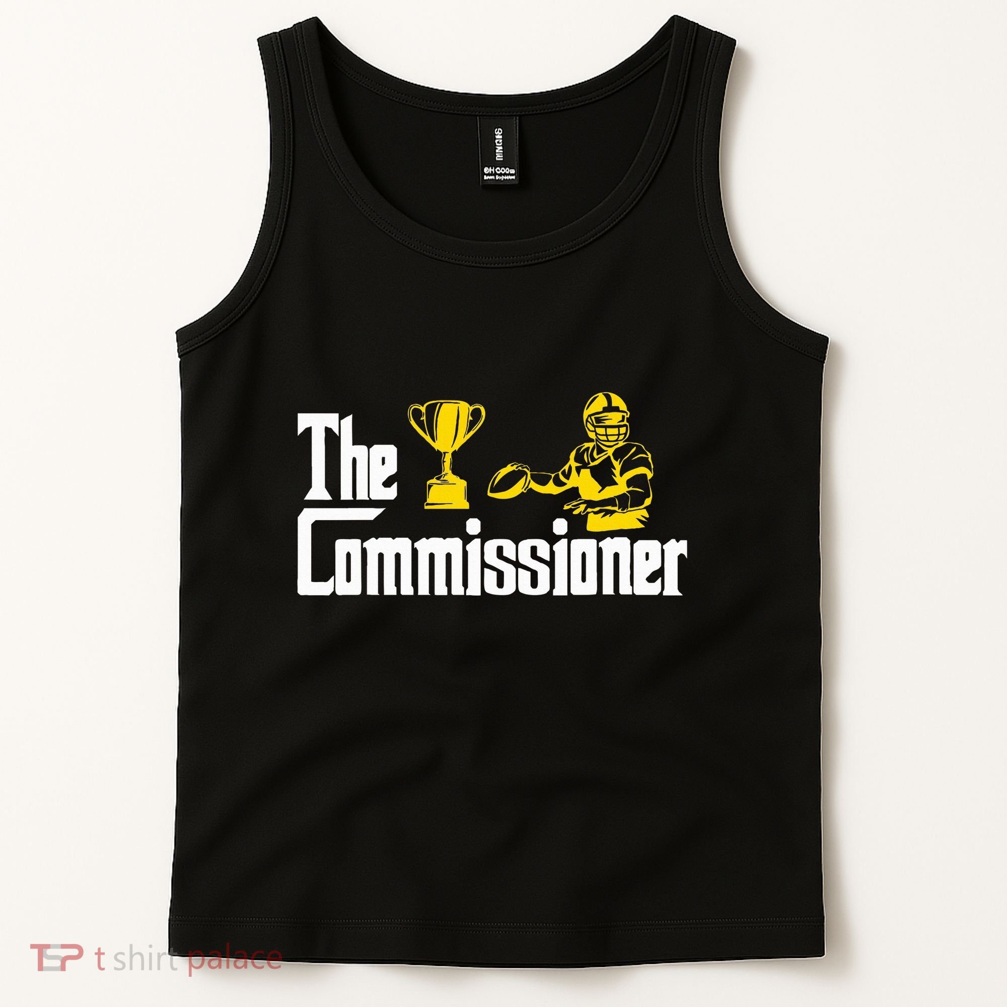 Fantasy Football Commissioner Fantasy Football Commish Tank Top