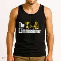 Fantasy Football Commissioner Fantasy Football Commish Tank Top thumb 3