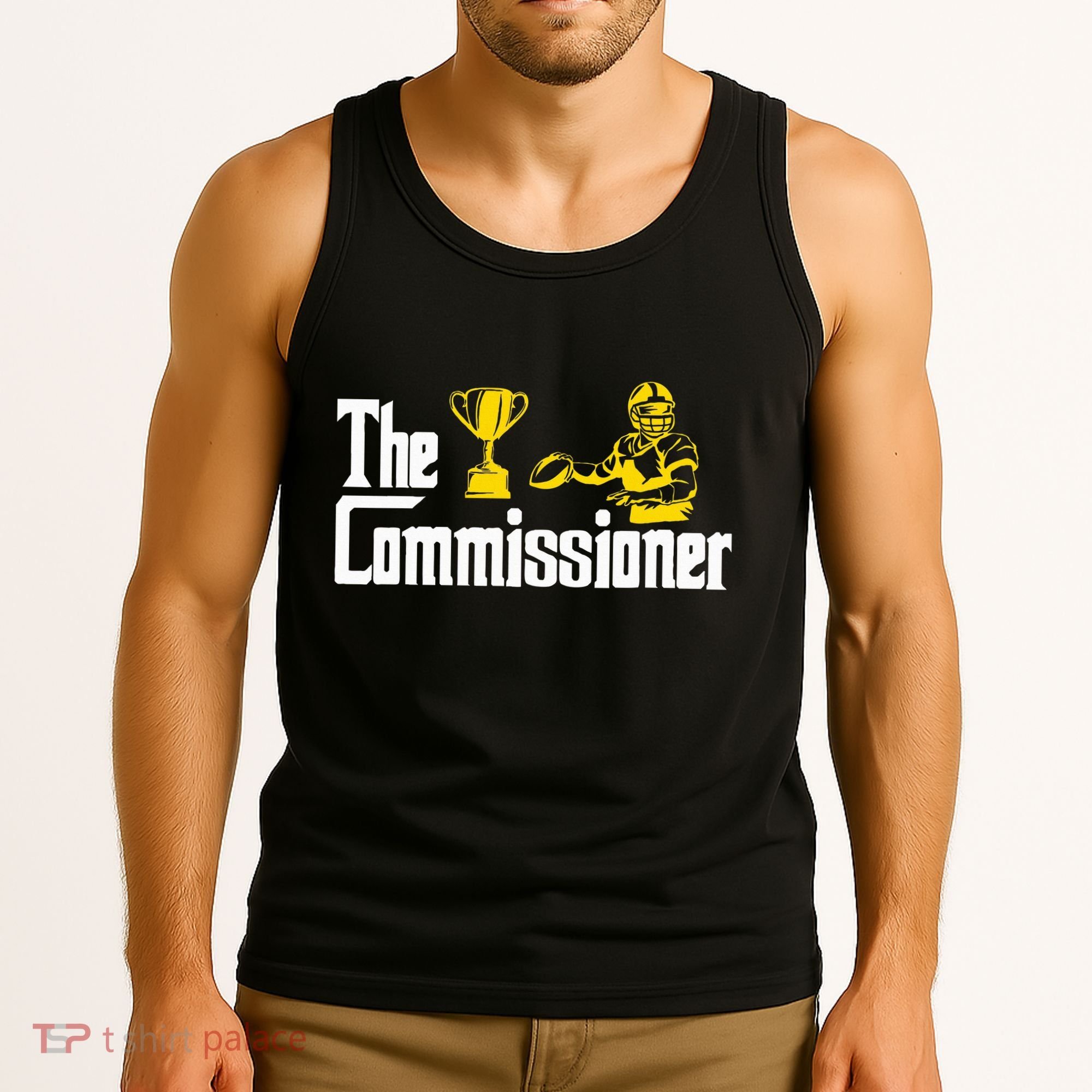 Fantasy Football Commissioner Fantasy Football Commish Tank Top