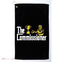 Fantasy Football Commissioner Fantasy Football Commish Golf Towel thumb 0