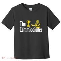 Fantasy Football Commissioner Fantasy Football Commish Toddler T-Shirt thumb 0