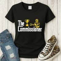 Fantasy Football Commissioner Fantasy Football Commish Women's T-Shirt thumb 3