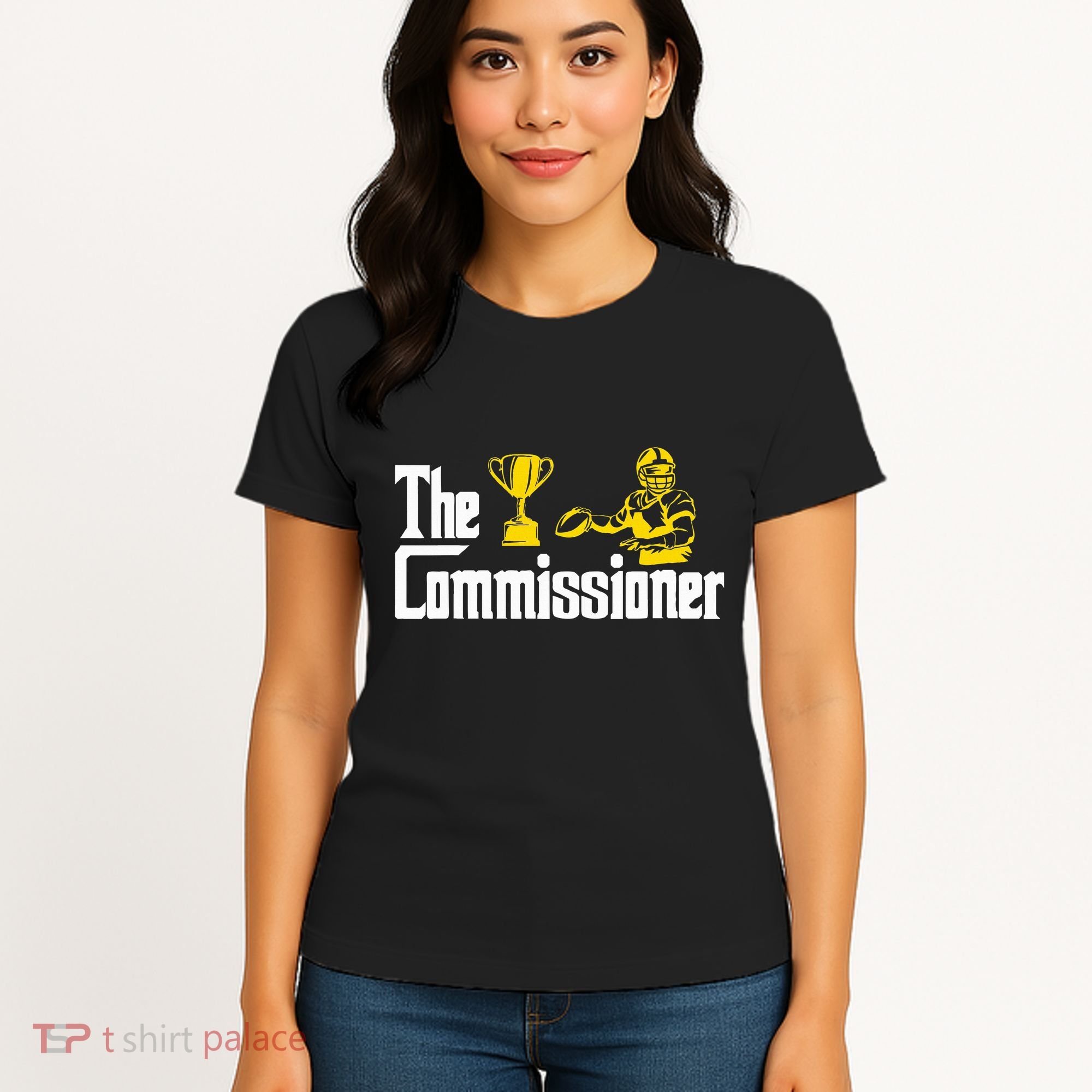 Fantasy Football Commissioner Fantasy Football Commish Women's T-Shirt