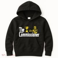 Fantasy Football Commissioner Fantasy Football Commish Kids Hoodie thumb 0