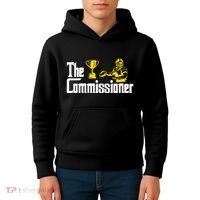 Fantasy Football Commissioner Fantasy Football Commish Kids Hoodie thumb 4